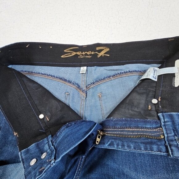 Seven7 Tummy Support High-Rise BootCut Jeans - Picture 7 of 10